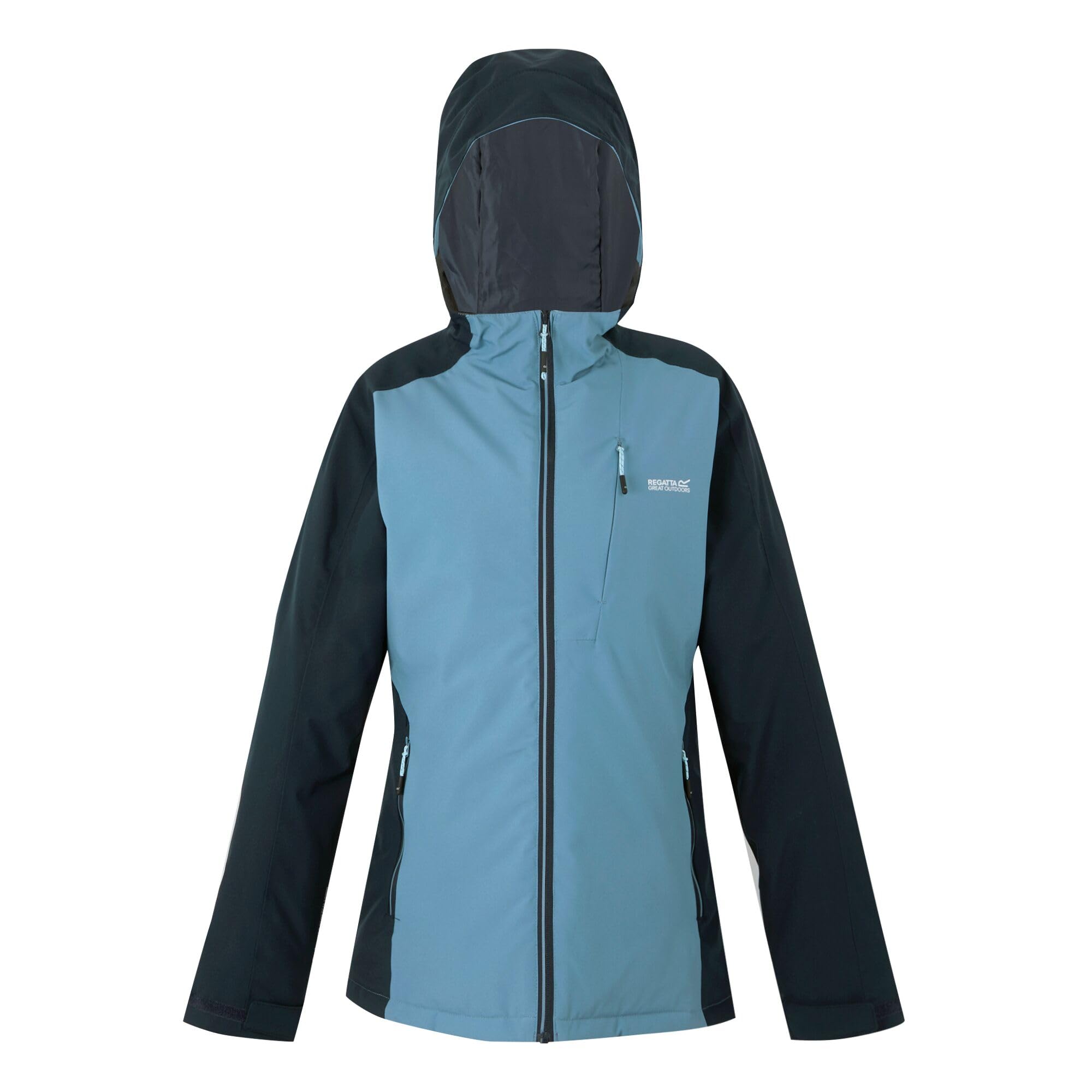 Regatta Womens Highton Strech IV Insulated Waterproof Jacket - Navy/Coronet Blue - 8