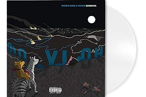 Freddie Gibbs & Madlib - Bandana White Vinyl (HHV Exclusive)
