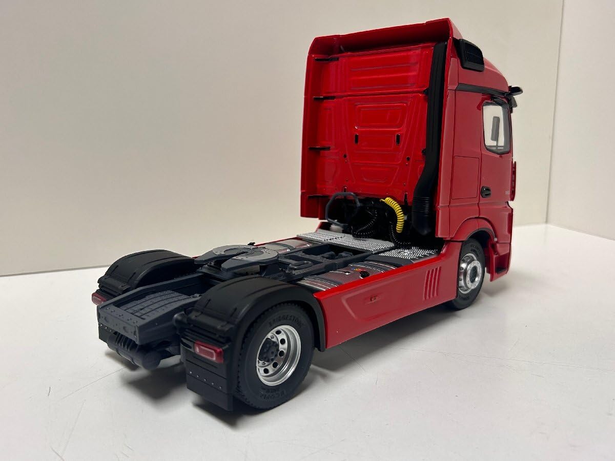Amazon | solido 1/24 Mercedes Benz Actros SZM 2019 レッド