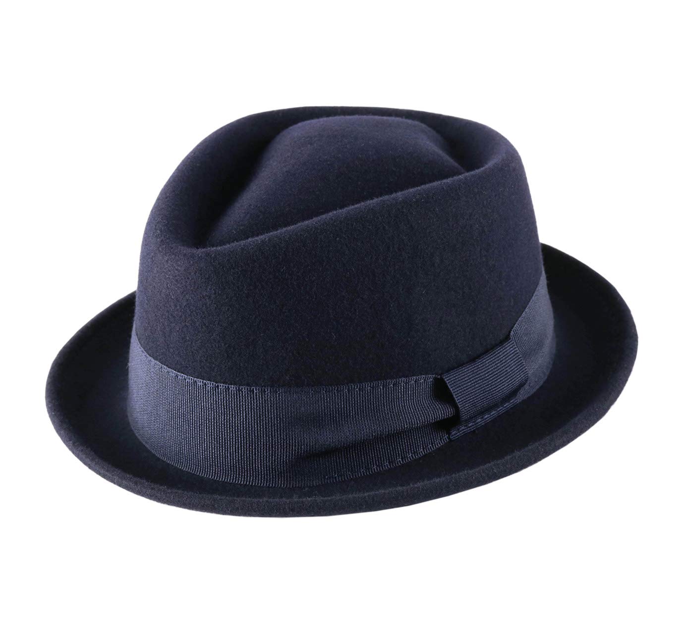 Chapeau Porkpie Feutre Homme ou Femme Classic Diamond Porkpie