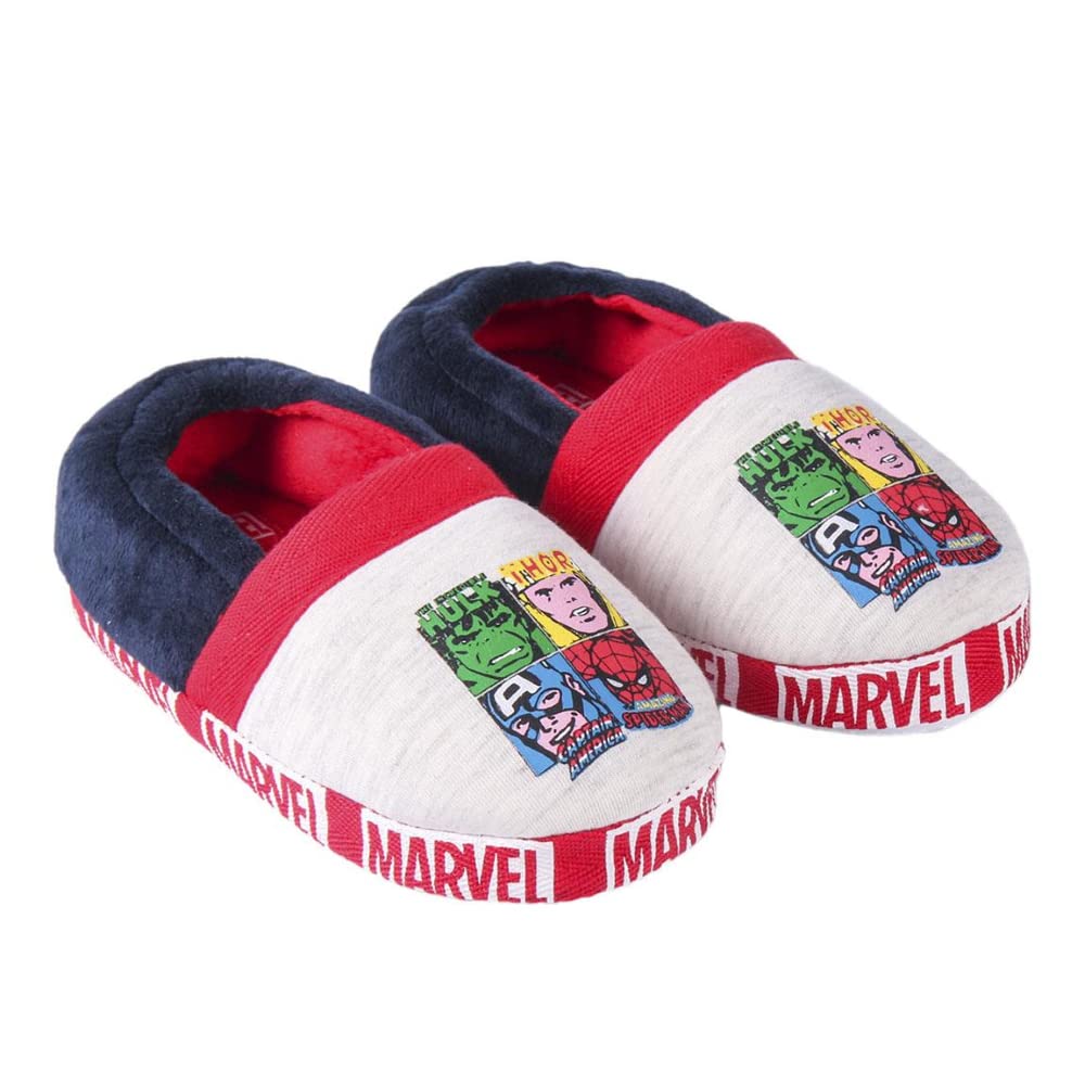 CERDÁ LIFE'S LITTLE MOMENTS Zuecos Avengers Enfants - Sabots Officiels Légers Antidérapants