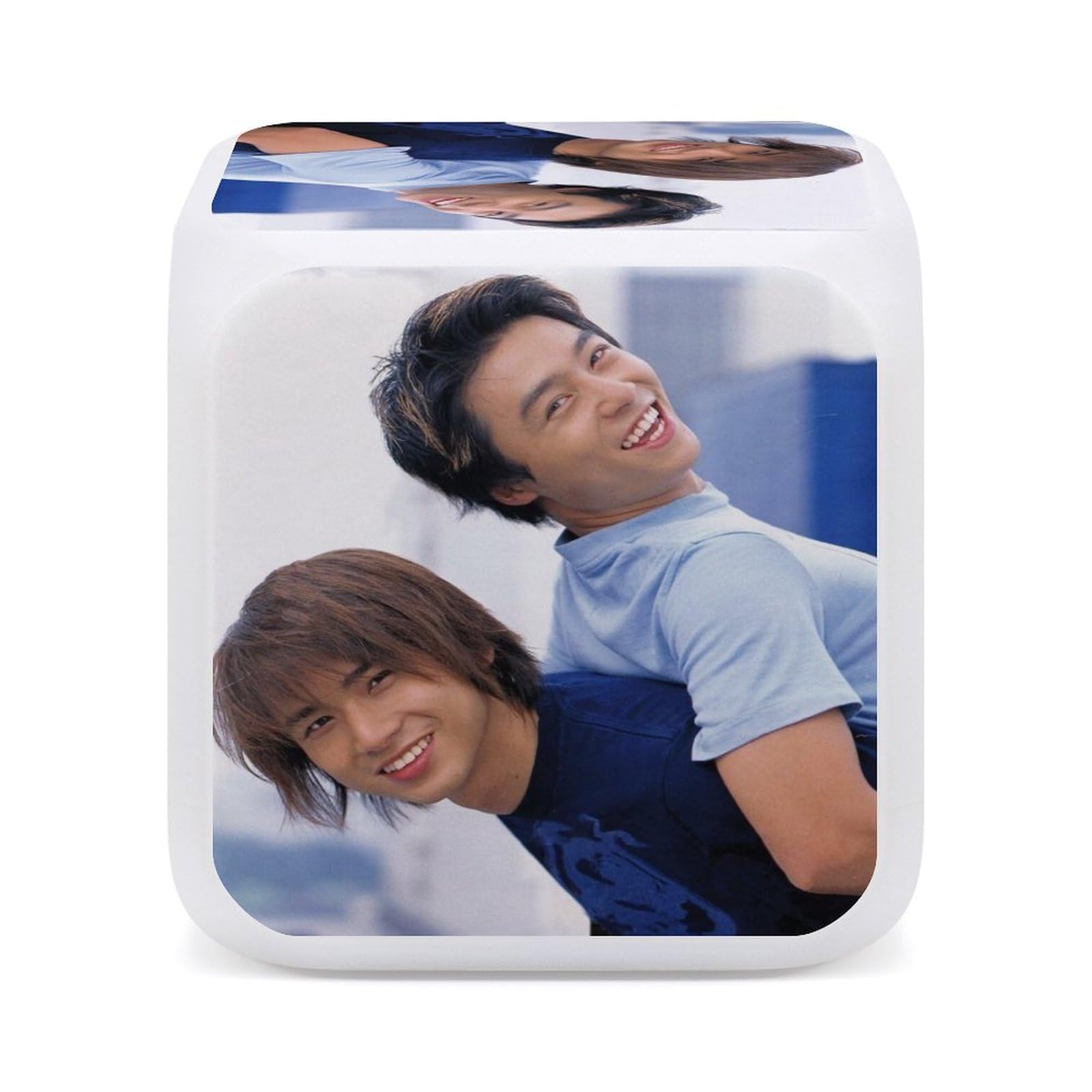 Amazon.co.jp: 堂本剛 堂本光一 Kinki Kids 目覚まし時計 時間