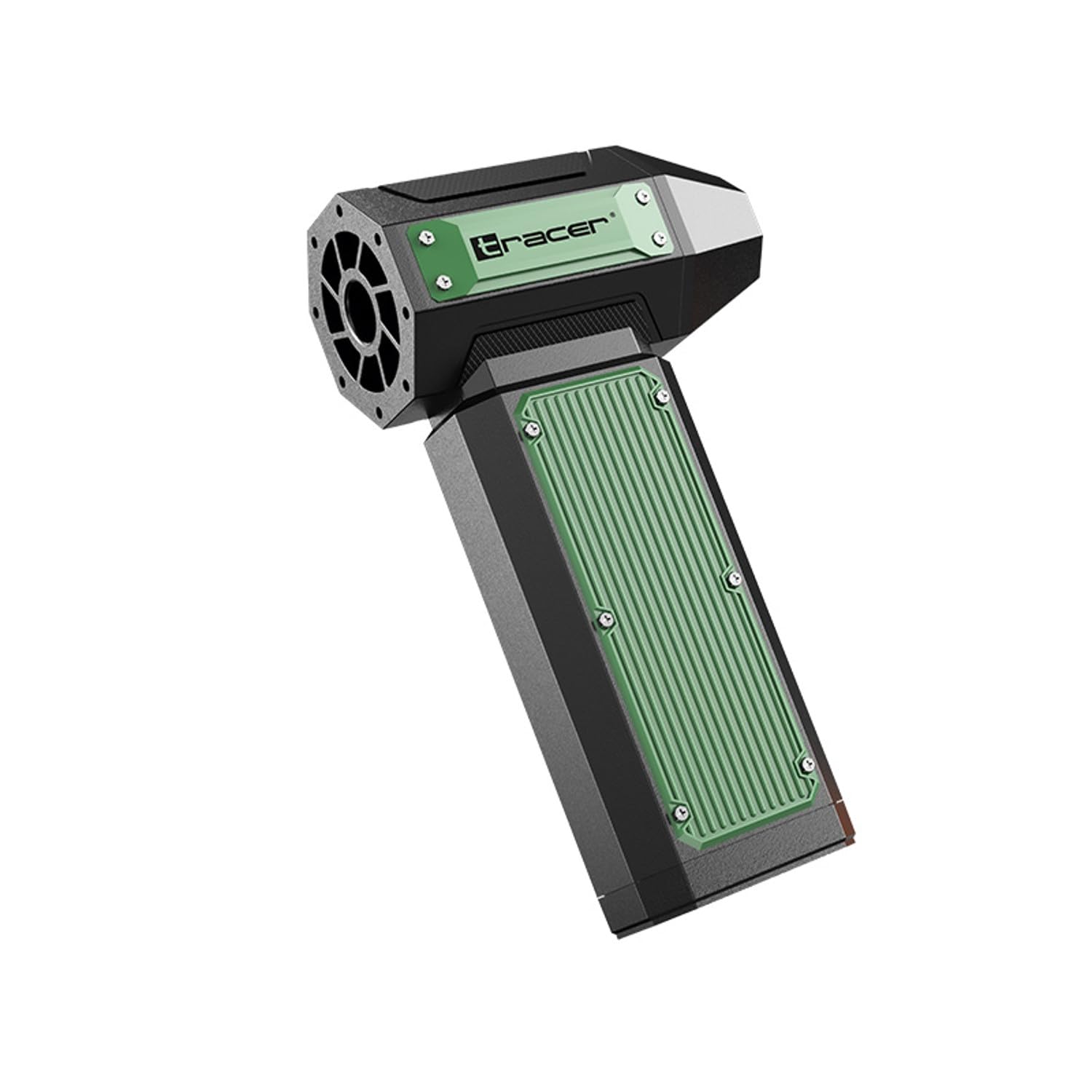 Mini soplador multifunción Tracer AirForce motor sin escobillas 130.000 rpm 3 modos de funcionamiento batería 3000mAh 90min 4 puntas de limpieza linterna LED dispositivo de limpieza compacto