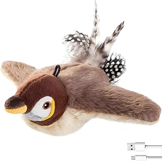 Flying Sparrow: Double the Joy for Cats and Kids - Professional Product on Amazon - Generic