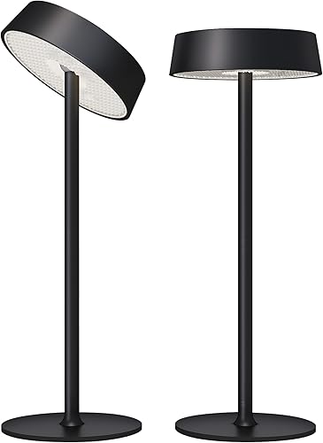 Miniatura 9 de Lámpara inalámbrica, impermeable al aire libre, control táctil regulable de 3 temperaturas de color, portátil con pilas, RGB, función de memoria