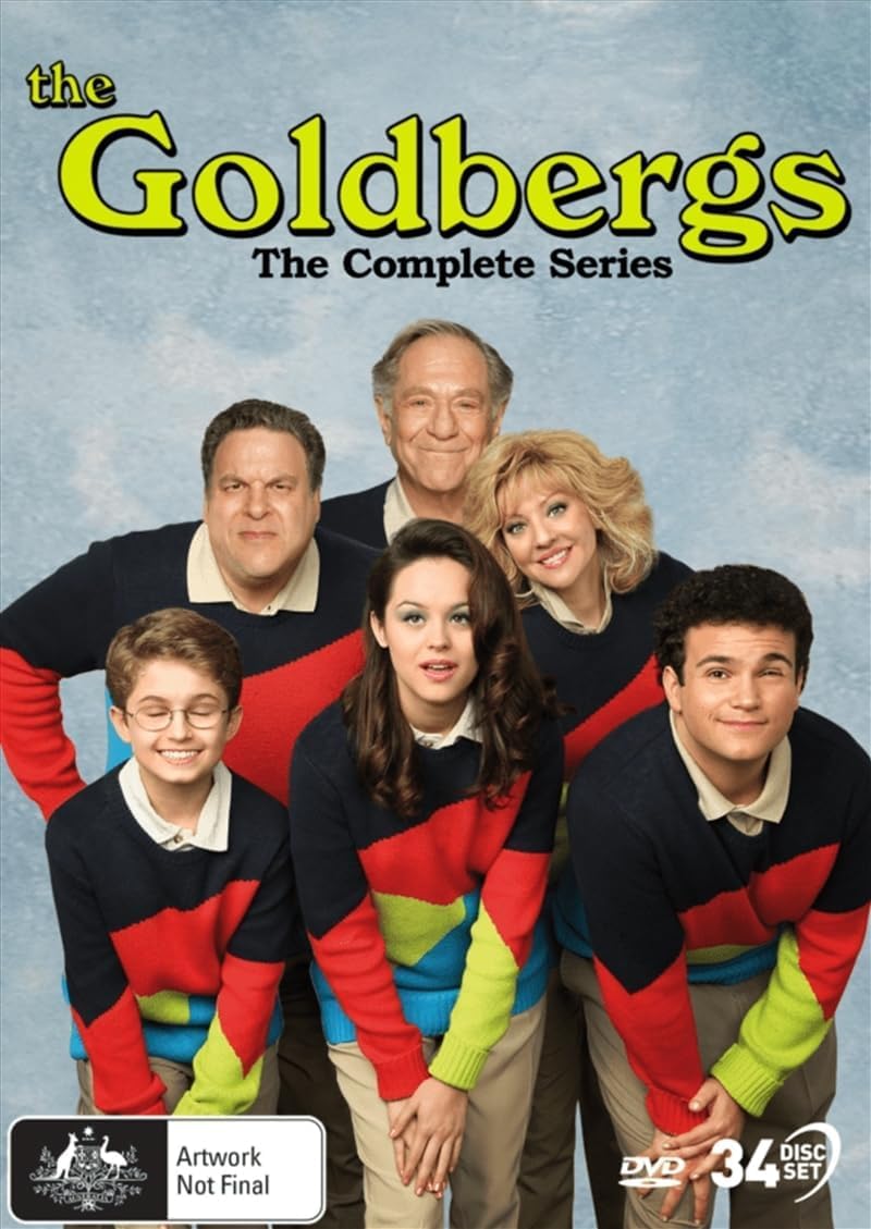 The Goldbergs: The Complete Series [34-Disc Set] [DVD] [Region Free]