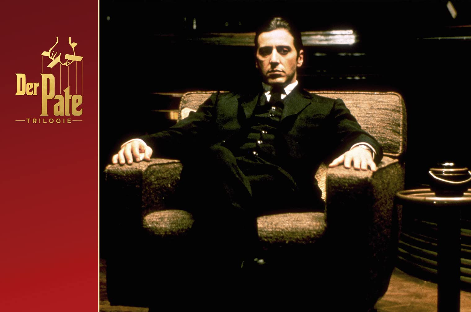 Der Pate Trilogie - Remastered [4 Blu-rays]