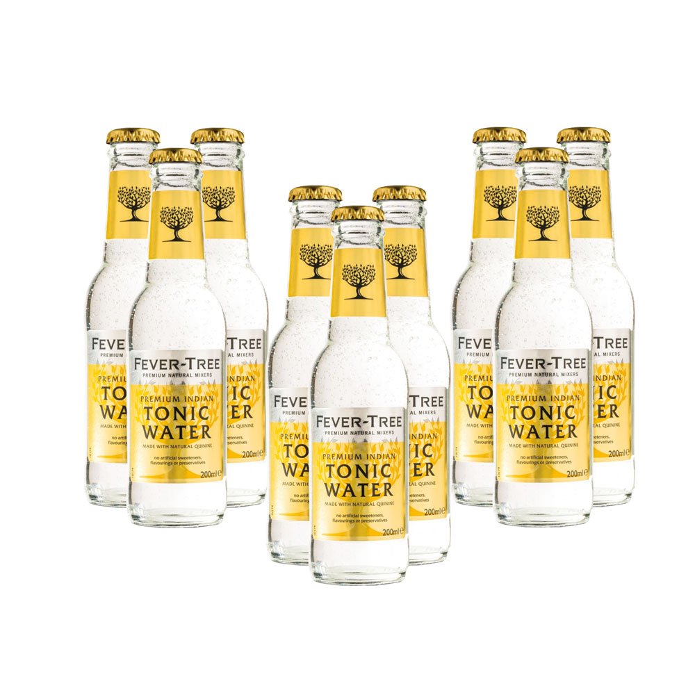 Fever Tree Premium Indian Tonic Water (9x0,2l) inc. 1.35€ MEHRWEG Pfand