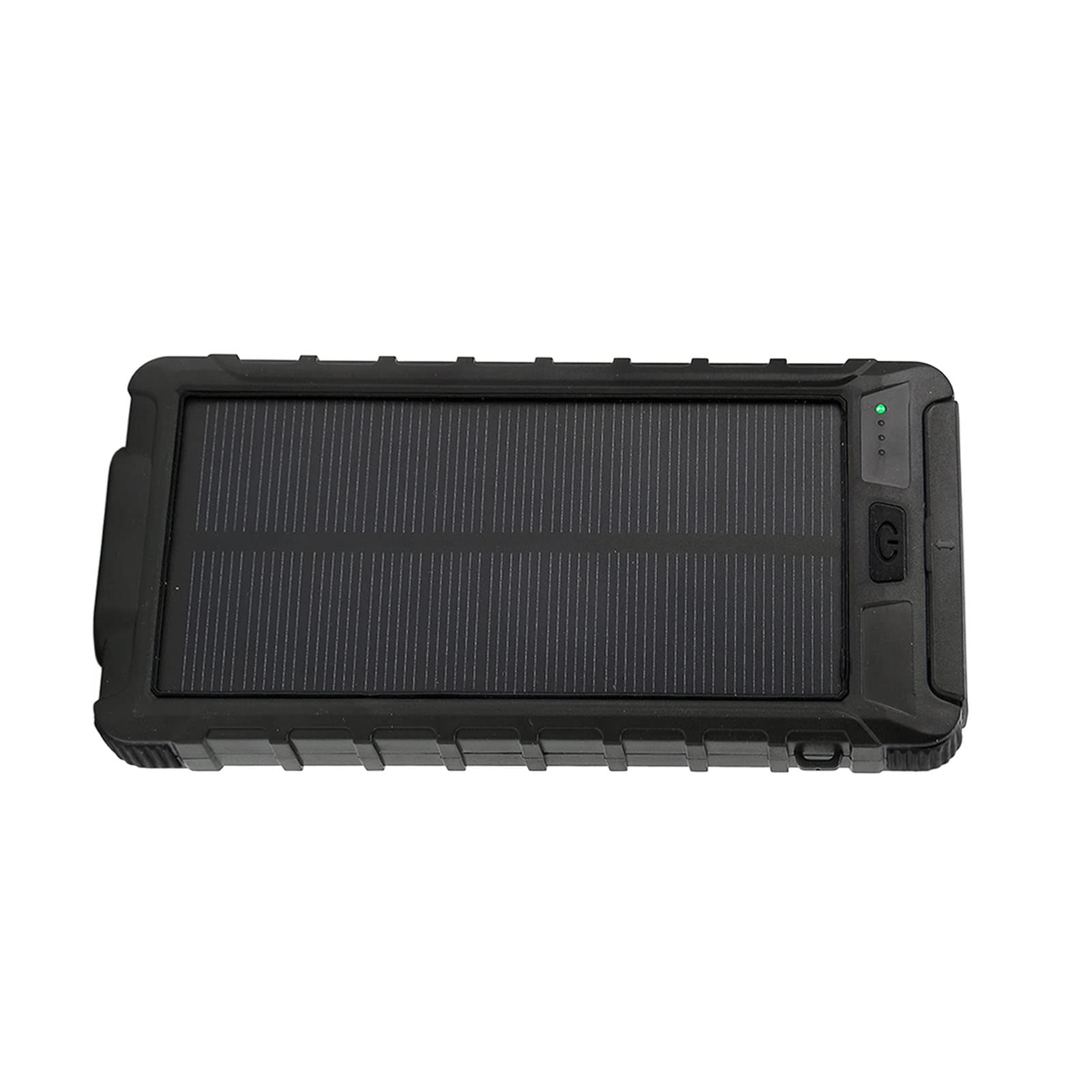 Cocoarm Cargador Solar Portátil 20000mAh con Linterna (Black)