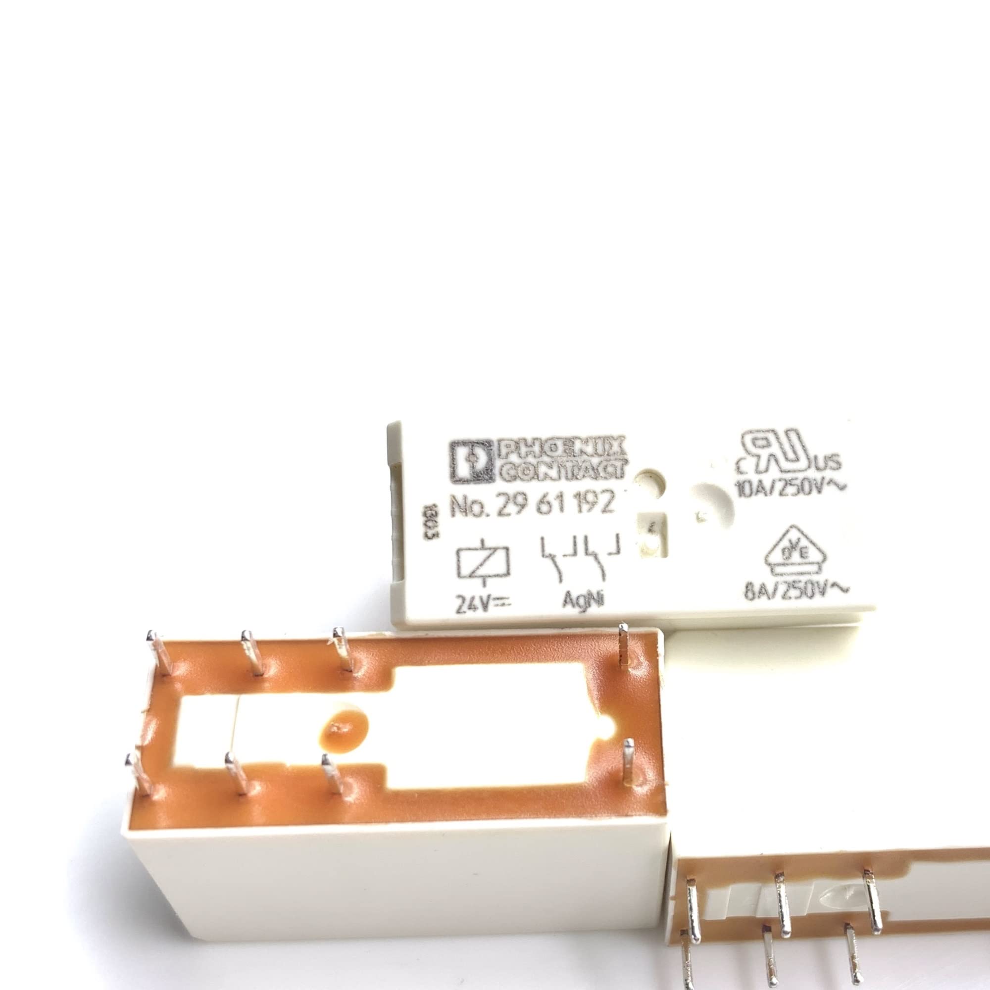 GVBAEPIEO 1PCS No.2961192 Voltage 24VDC Load 8A Relay 8PIN