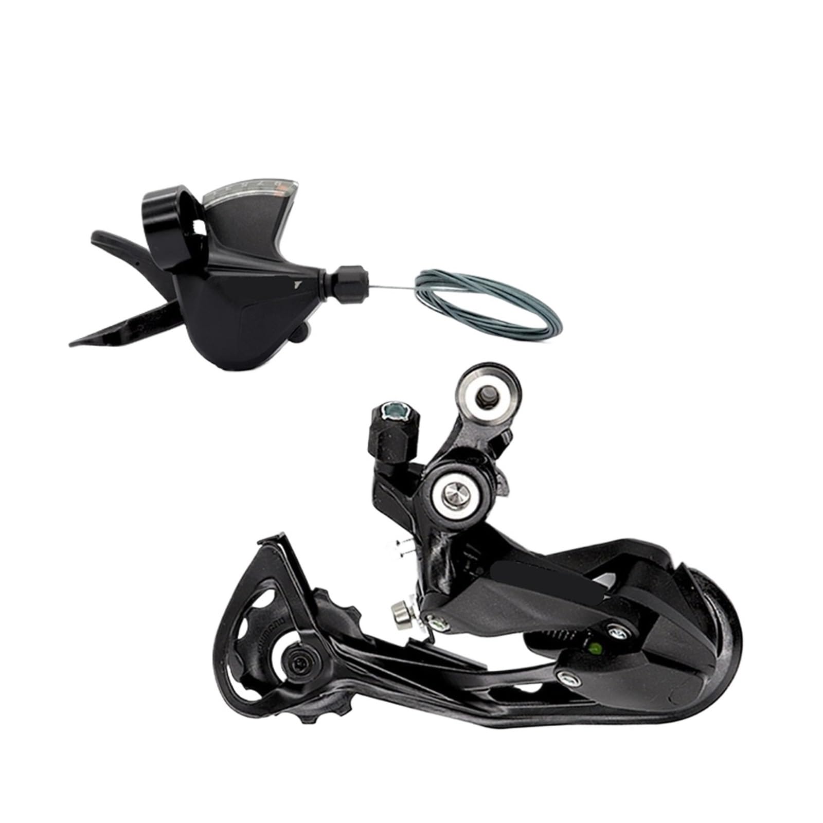 Palanca de Cambio M3100 9S MTB Desviador Trasero SGS