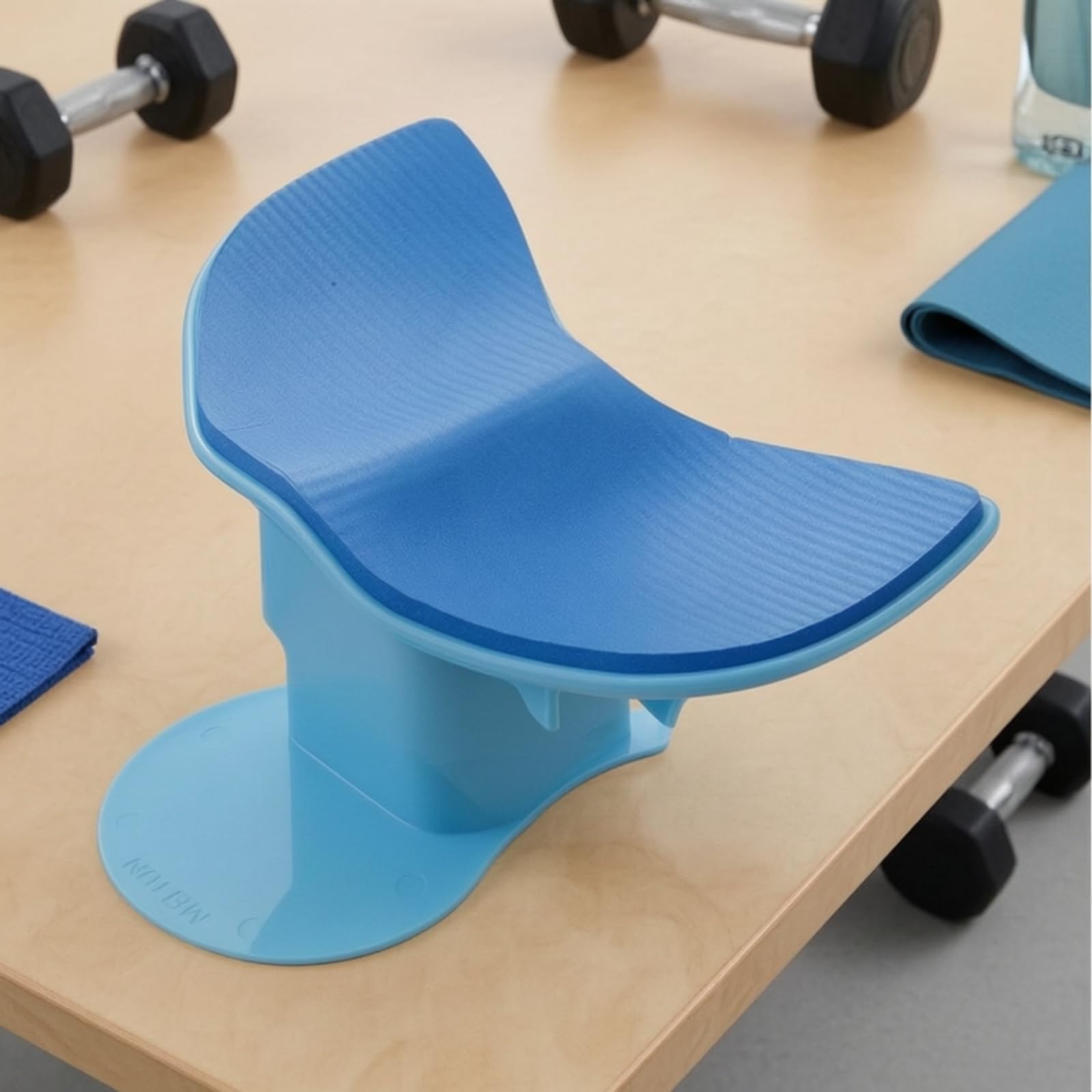 Harilla Women Resistance Band Dispositivo Allenamento Seduto per Glutei Base a Terra Attrezzo Fitness Seduta Contornata Design Compatto con Appoggio per