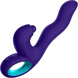 Femmefunn Klio Vibrador Punto G Dark Purple 21,3 Cm