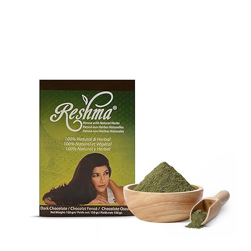Reshma Beauty Tinte clásico de henna para el cabello, 100 % natural, para cabello suave y brillante, color de cabello de henna, cobertura de canas,
