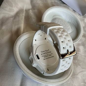 Amazon.co.jp: Shot Navi EXCEEDS ショットナビ エクシード 白 ゴルフ