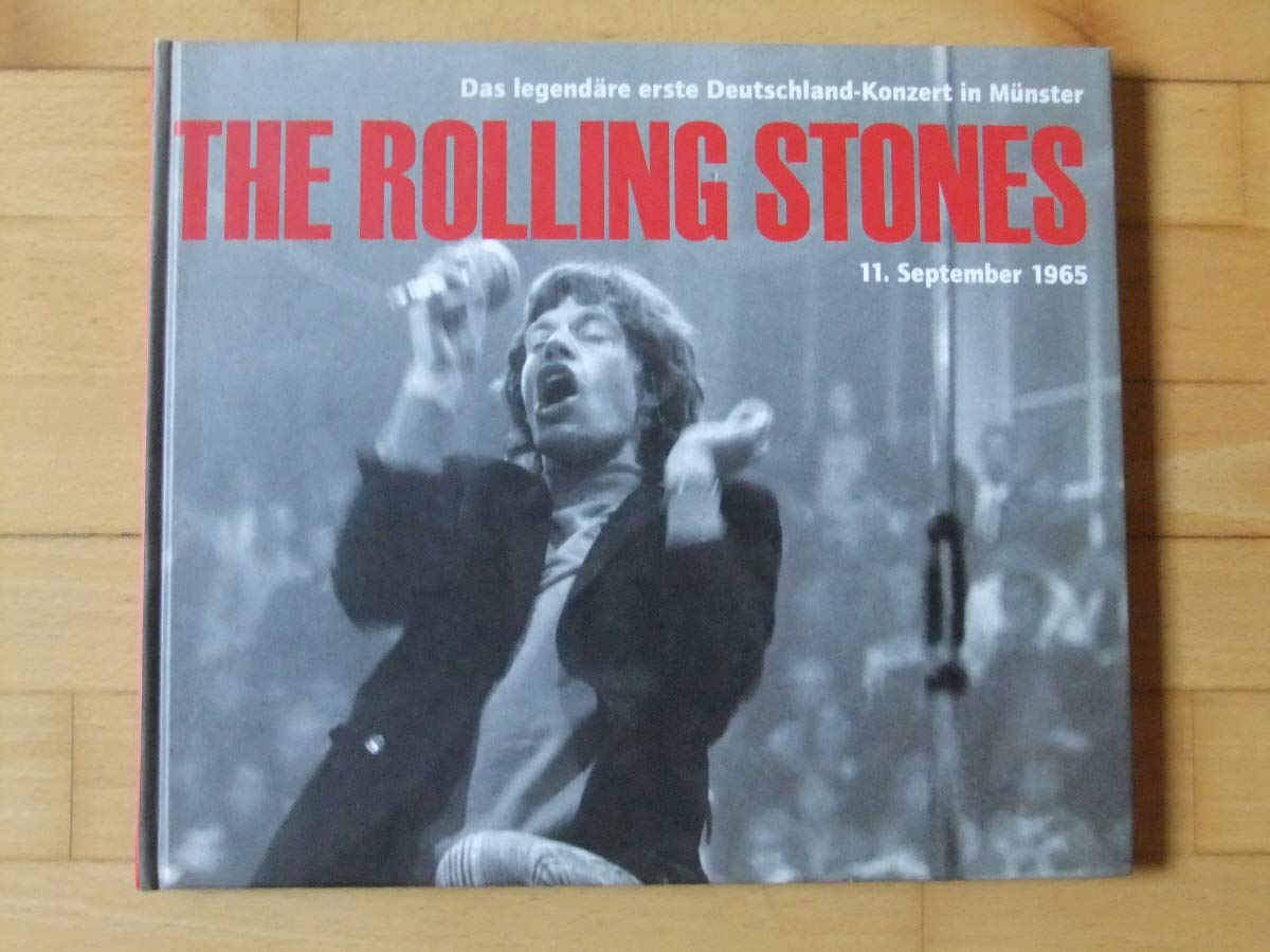 The Rolling Stones: Das legendäre erste Deutschland-Konzert in Münster am 11. September 1965