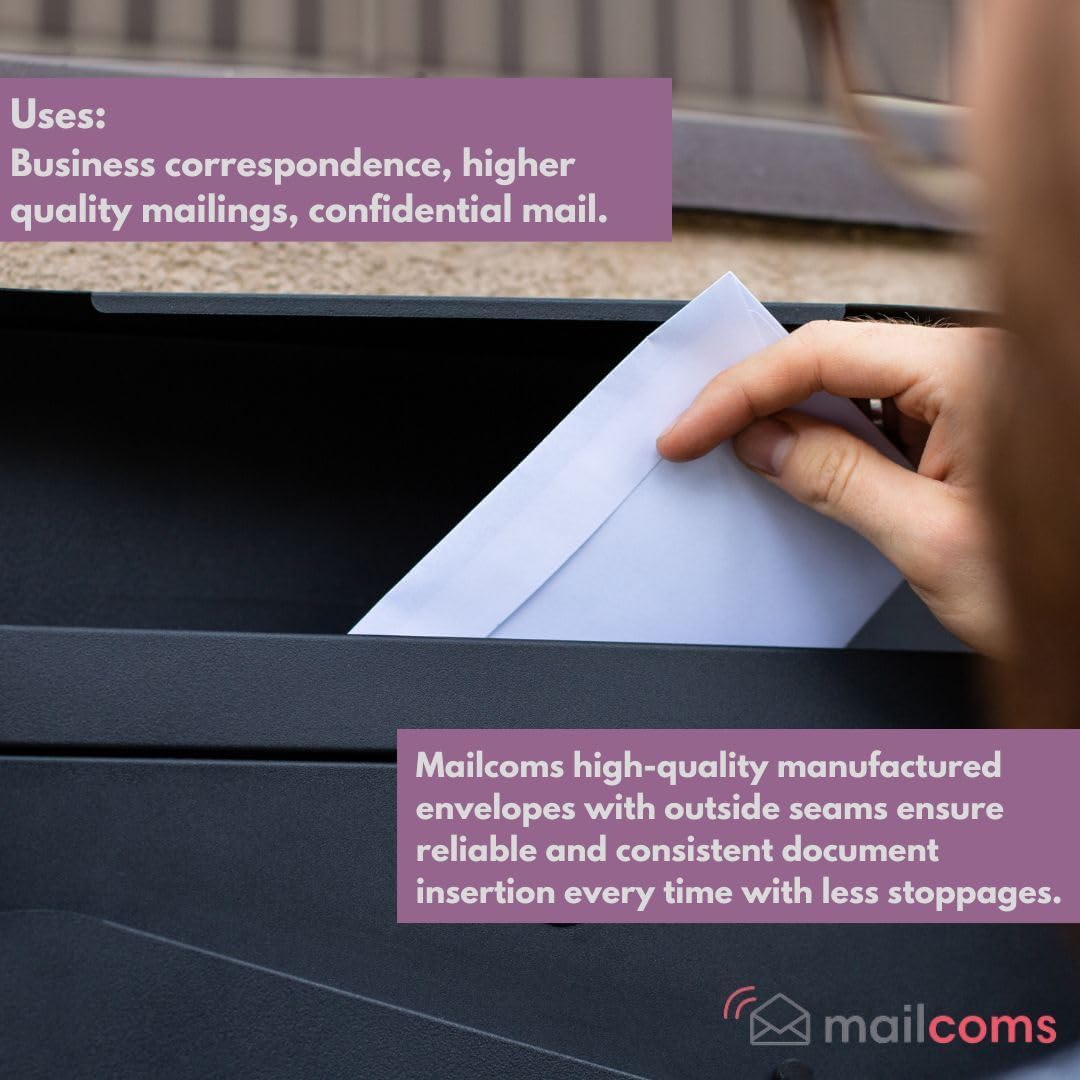 MAILCOMS, White, 162 x 229 month - Image 3