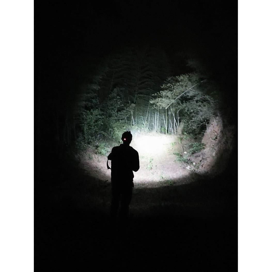Latarka czołowa LED, latarka czołowa, najjaśniejsza latarka czołowa z 7 diodami LED, wodoodporna latarka czołowa z możliwością ładowania przez USB, outdoor Camping Kolarstwo Bieganie Wędkarstwo