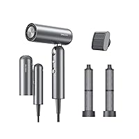 DREAME Pocket Neo Asciugacapelli ad Alta Velocità, Pieghevole in 3 Forme