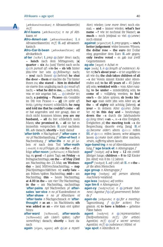 PONS Kompaktwörterbuch Englisch: Englisch - Deutsch / Deutsch - Englisch mit Wörterbuch-App