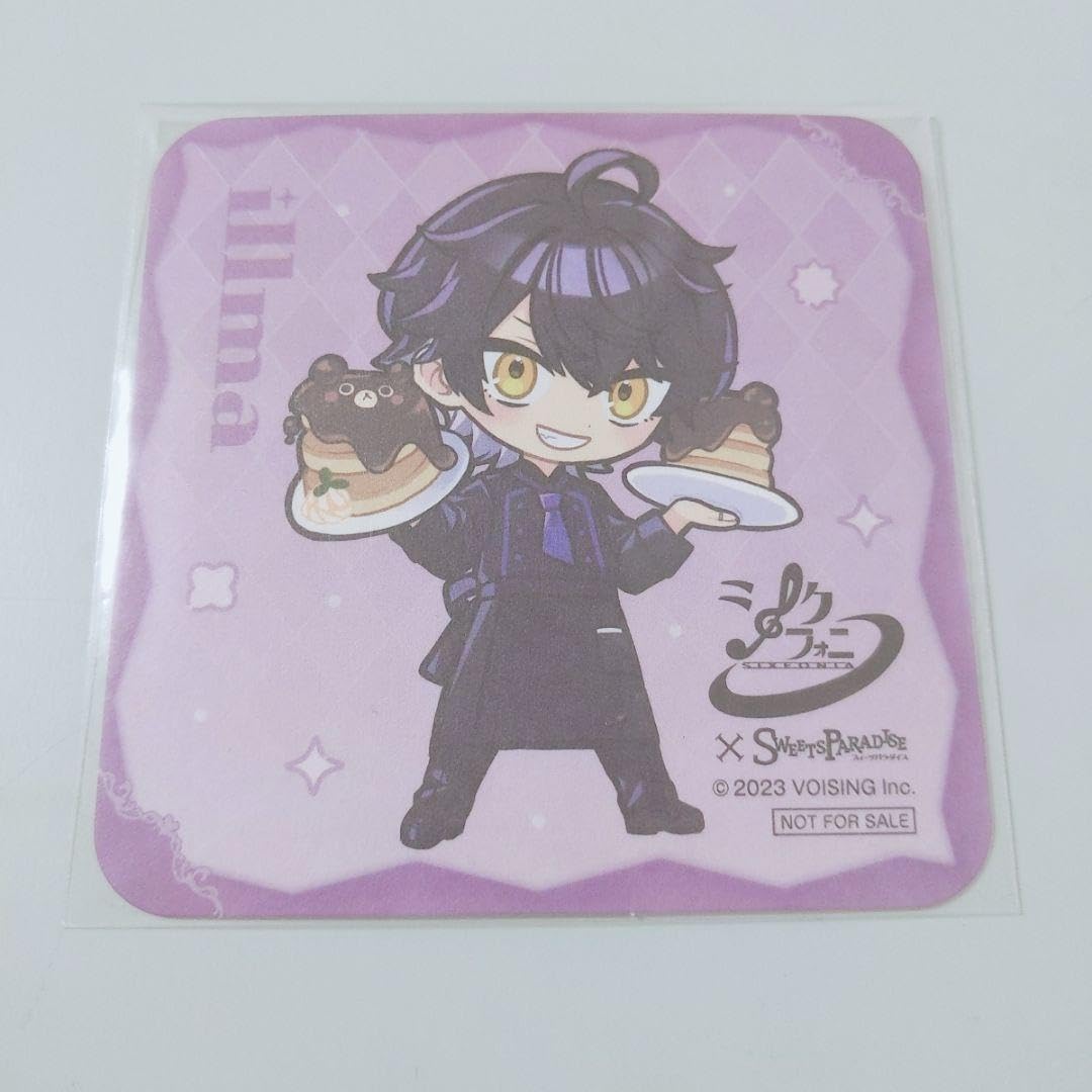 シクフォニ×スイパラ グッズ コースター 特典 タペストリー クリア