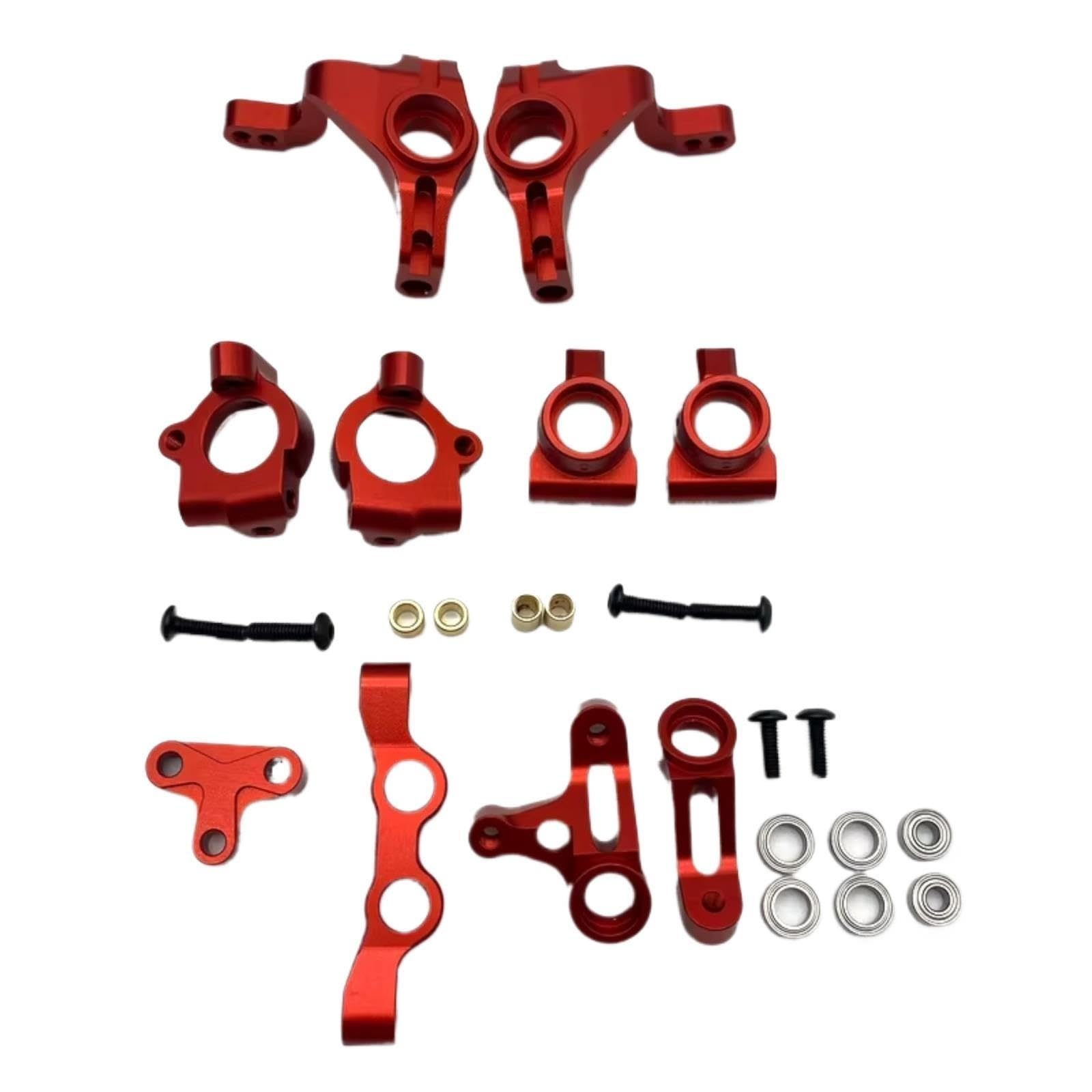 Set Di Tazze Sterzo C Per Sedile Posteriore Per Tamiya XV02 XV-02 Pro 1/10
