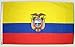 Produktbild Flagge Ecuador - 90 x 150 cm [Misc.]