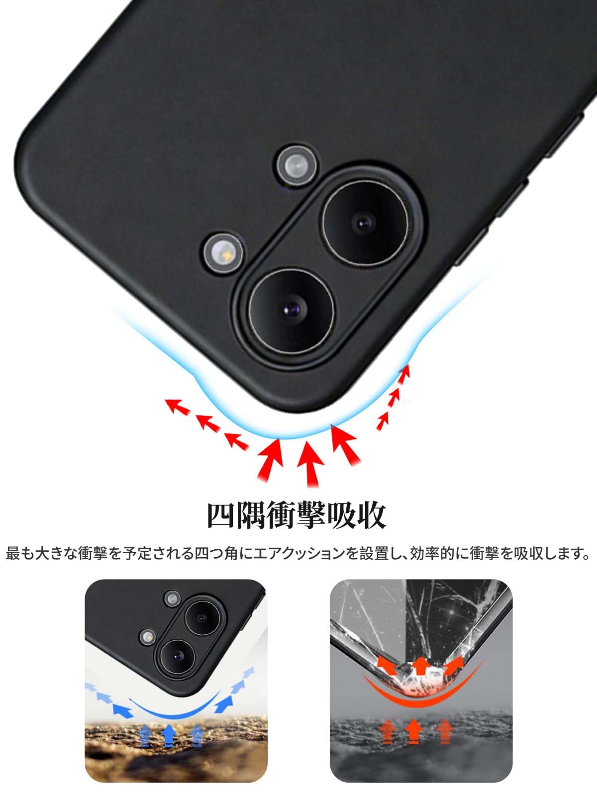 Amazon.co.jp: Redmi Turbo 5 Max 5G 用 ケース カバー YAJOJO 耐衝撃 