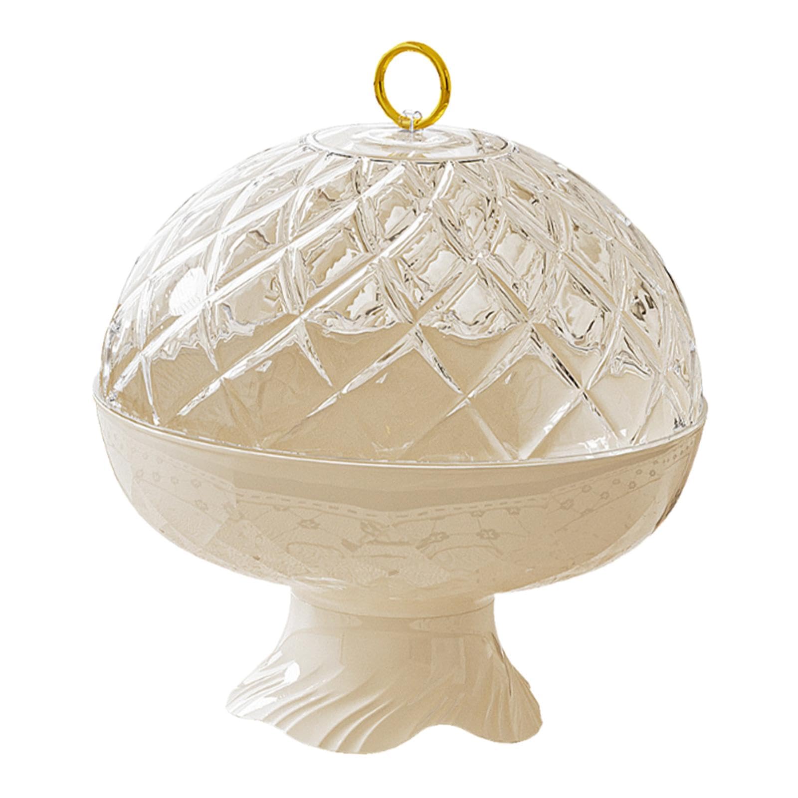 Fruit Storage Tray Wedding Table Decor Table Centerpiece Party Serving Plate Cream|Home & Garden| Kitchen Dining & Bar| Kitchen Storage & Organization| Food Storage Containers-image-37
