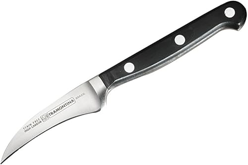 Miniatura 6 de Tramontina Pro Series - Cuchillo de chef forjado de 6 pulgadas, cuchillos de cocina de acero de alto carbono sin manchas para cocinar