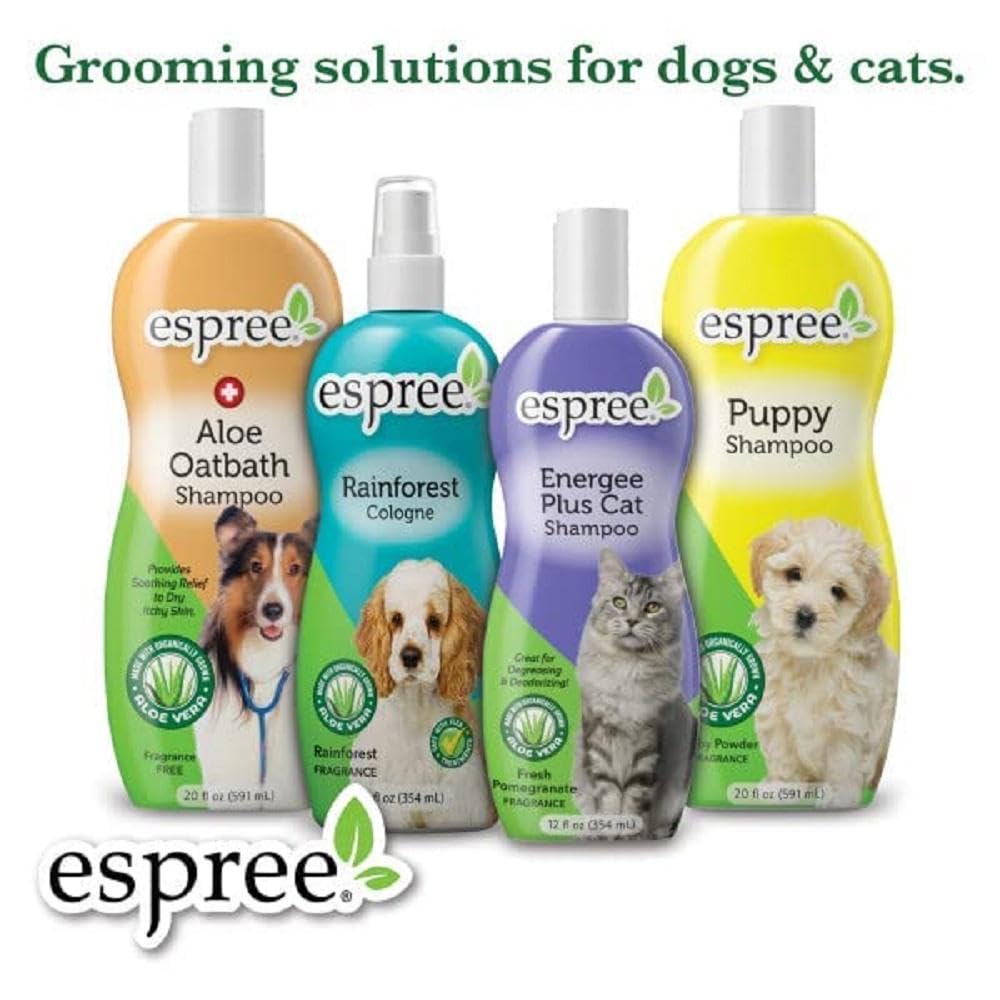 Amazon.com : Espree Aloe Hydrating Spray for Pets, 12 oz : Espree : Pet  Conditioners : Pet Supplies