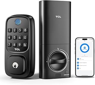 TCL Smart Lock D1, Fingerprint Keyless E...