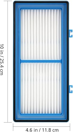Miniatura 7 de Nispira Total Air - Filtro de aire HEPA de repuesto compatible con el purificador de aire Holmes AER1 HAPF30AT - 1.37 x 10 x 4.62 pulgadas (1 filtro