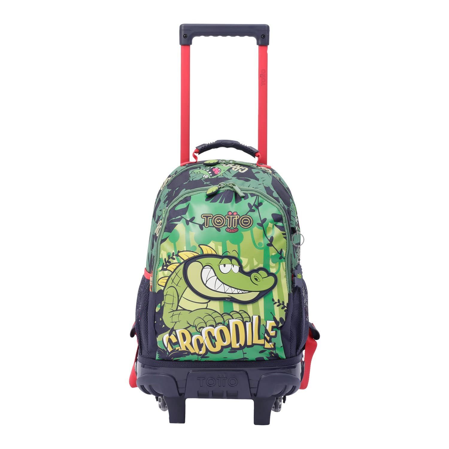 TOTTO Mochila escolar con ruedas pequeña - Krock