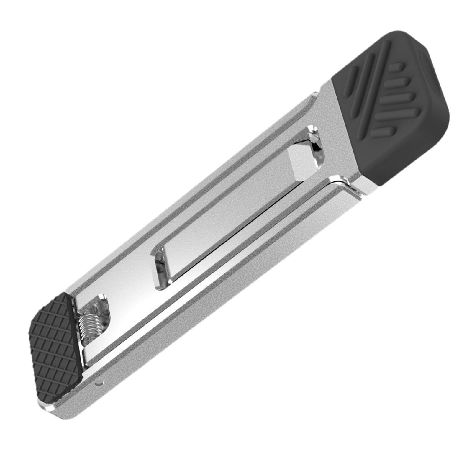 Aluminum Portable Foldable Laptop Stand Invisible Cooling Risers Adjustable Heights Aluminum Laptop