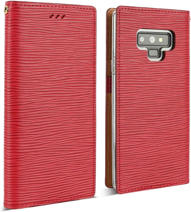 Bеѕt Dеаl Chеар 🛒 DesignSkin Note 9 Wetherby Permium Basic Flip Folio Wallet Case: 100% Leather That is Genuine Cowhide w/Card Slot & Cash Pocket for Samsung Note9 - Red Bеѕt Dеаl Chеар 🛒 DesignSkin Note 9 Wetherby Permium Basic Flip Folio Wallet Case: 100% Leather That is Genuine Cowhide w/Card Slot & Cash Pocket for Samsung Note9 - Red