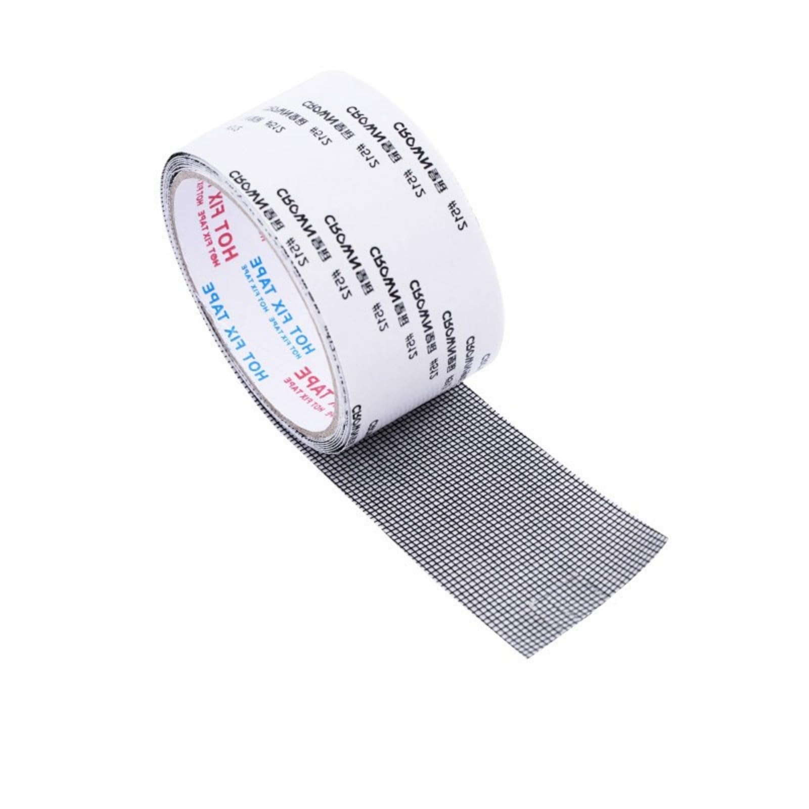 ZBIianxer Adhesive Net Meshes Repair Tape Window Screen Door Fix Sticker Anti Fly Meshes Ripped Hole Replacement Window Screen