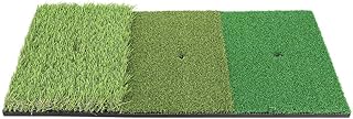 KIMISS Golf Hitting Mat Golf Training Mat Pp Grass 3 In 1 Golf Hitting Mat Golf Swing Practi Grass Mat For Indoor Outdoor Backyard Practi Equipment