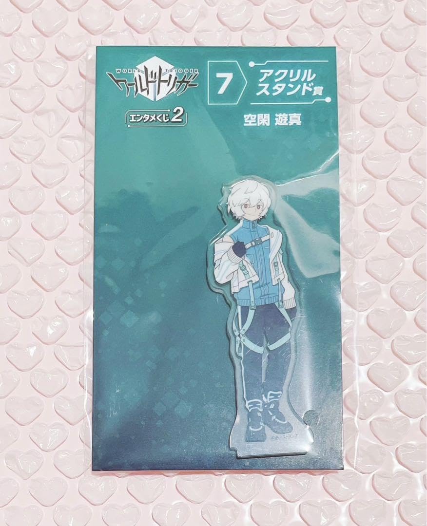 Amazon.co.jp: ワールドトリガー ワートリ エンタメくじ 空閑遊