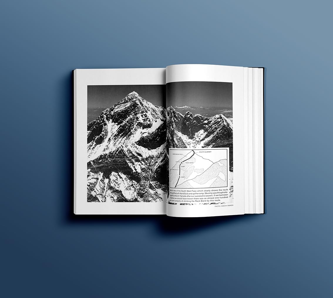 Everest the Hard Way: The first ascent of the South West Face