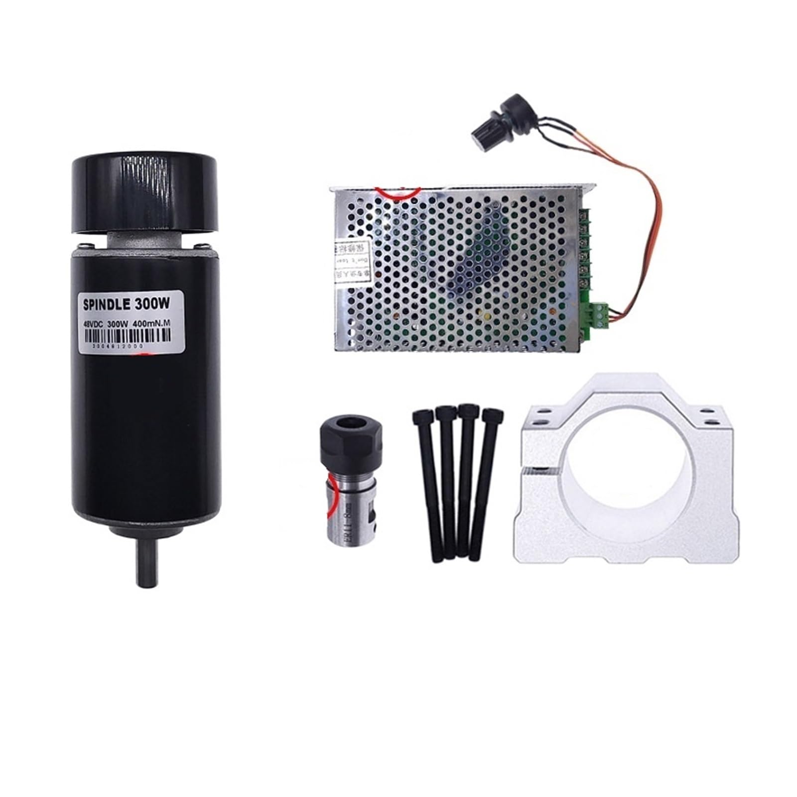 Alimentation 0-60V réglable et broche 48V 300W pour réguler la vitesse de gravure