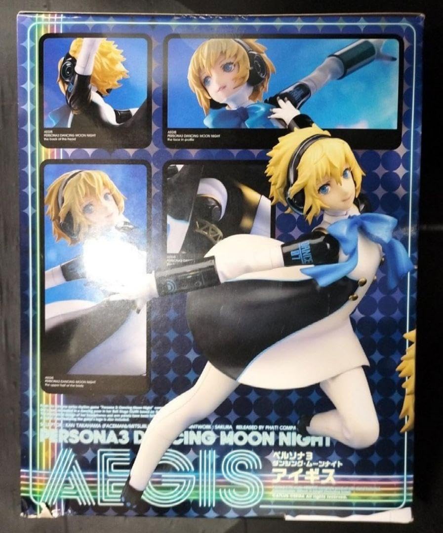 【未開封】ペルソナ3・ダンシングムーンナイト　アイギス　フィギュア Amazon.co.jp: ファット・カンパニー ペルソナ3 ダンシング・ムーン