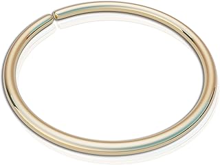 Plain Tragus Ring 20G 14K Gold Filled - Tiny Tragus Hoop Piercing - 7mm Thin Tragus Rings - unisex cartilage piercings for ear