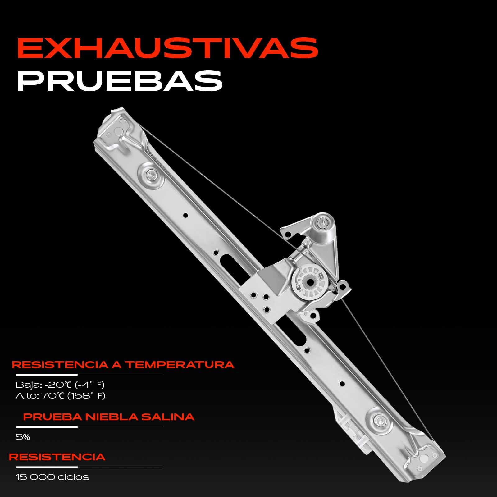 Frankberg Elevalunas trasera izquierda Sedan Combi eléctrico 3 E46 316 318 320 323 325 328 330 1998-2005
