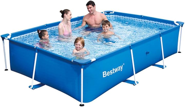 Bestway 56402 Piscina fuori terra rettangolare CM.259X170X61H