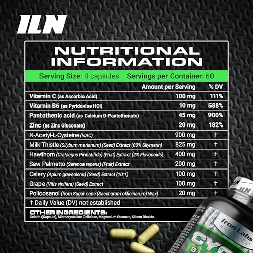Iron Labs Nutrition Cycle Support Plus NAC