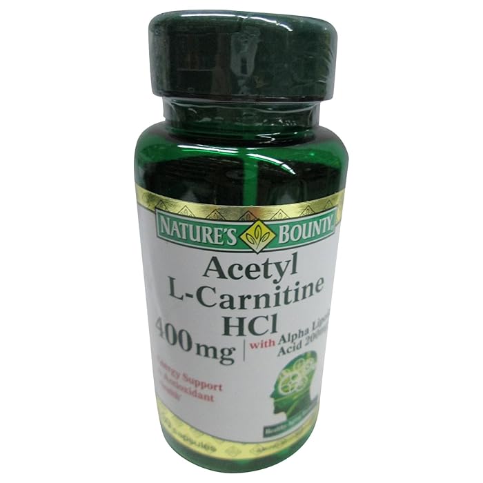 Buy Nature's Bounty Acetyl LCarnitine, 400 mg, with Alpha Lipoic Acid 200 mg, 30 Capsules (Pack