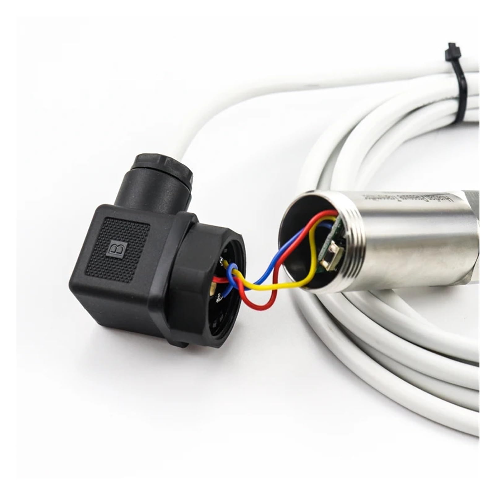 Transmisor de presión de vacío de -100 kPa-0-0,1 MPa-0, Sensor de presión Negativa de Salida de 4-20 mA, presión Absoluta de Salida de 0-10 V(LED Display)