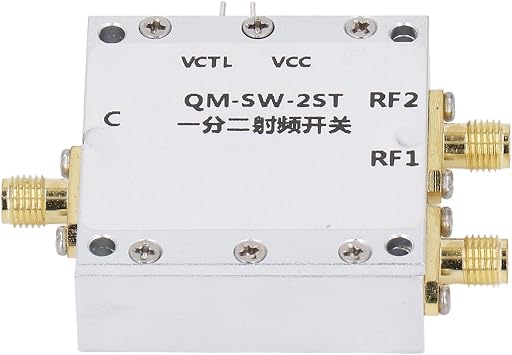 0.1 to 6GHz RF Switch Module SPDT High Isolation Microwave Electronic Switch for Reliable Sign Switching