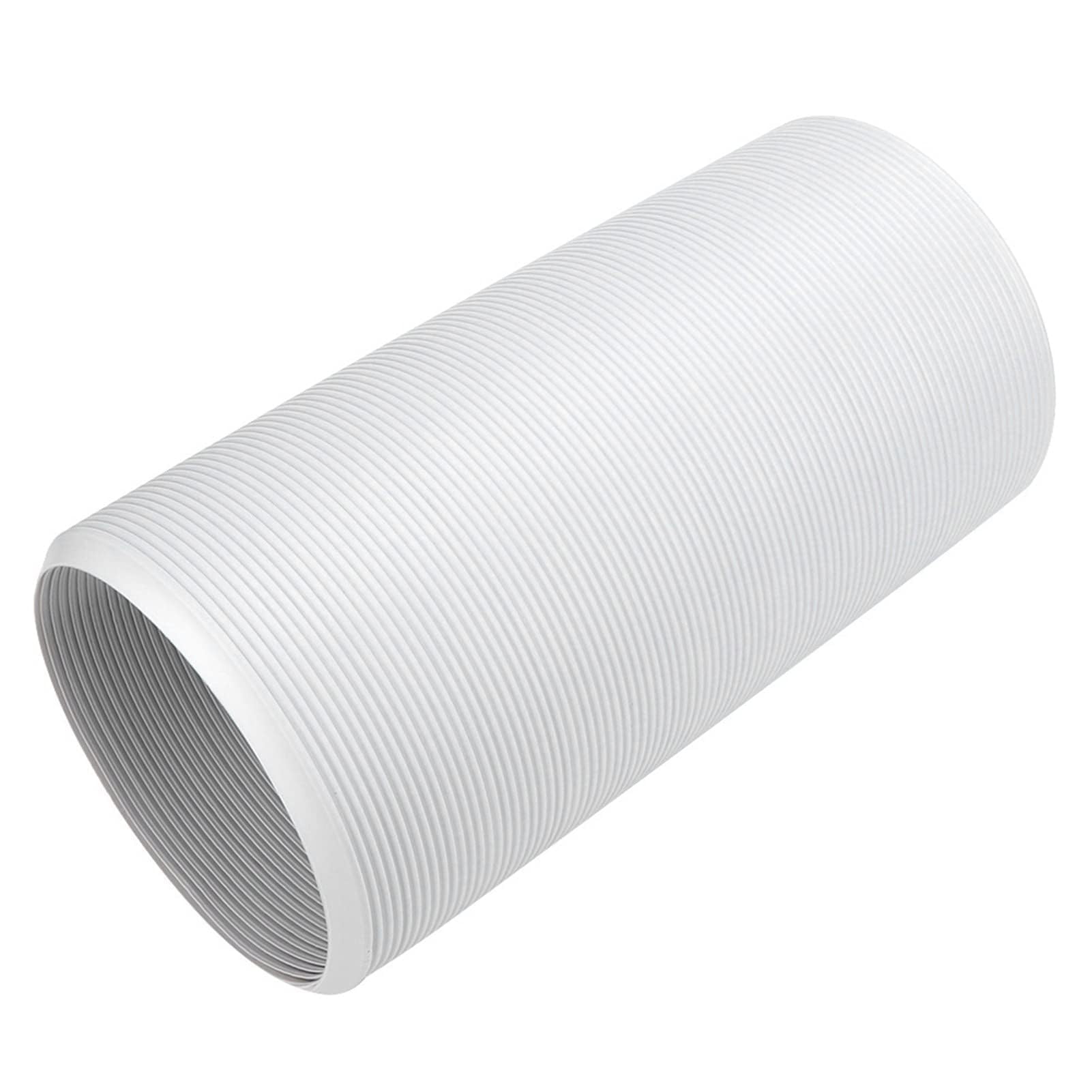 Manguera de Escape de Aire Acondicionado de 3 Metros, Plegable y Estirable, Alambre de Acero PP, Duradera y Portátil, Reemplaza la Manguera Vieja, Fácil Instalación (150 mm de